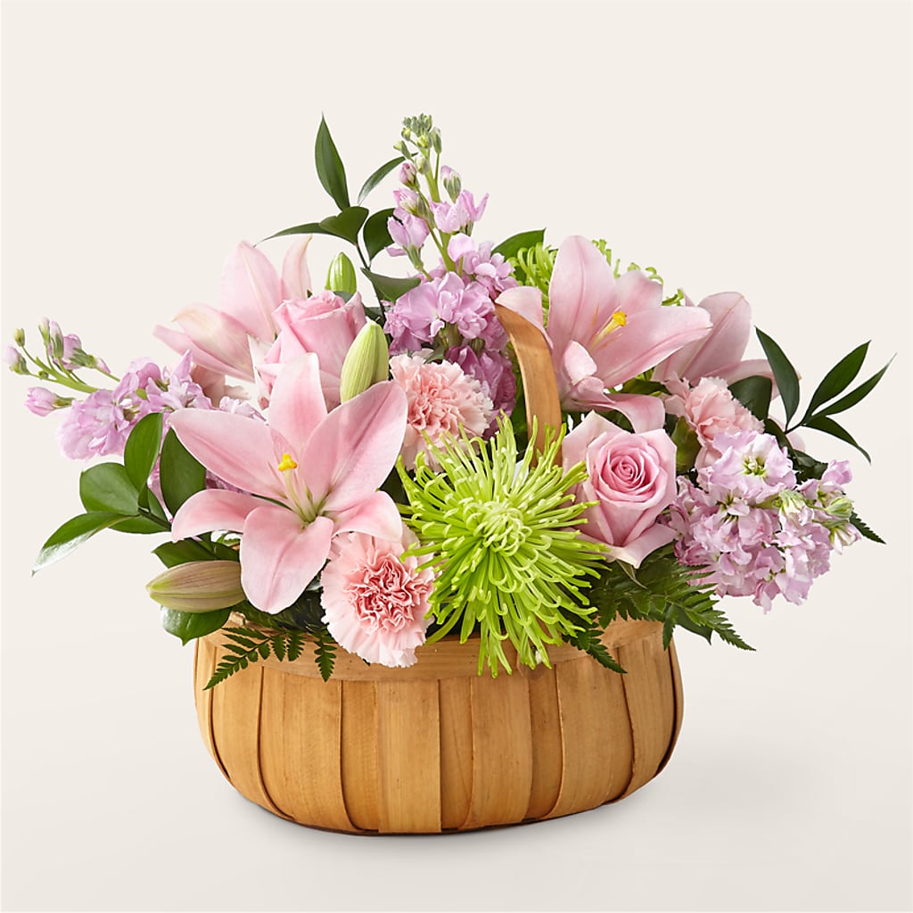Beautiful Spirit Basket –  Diana Flowers, Passaic NJ