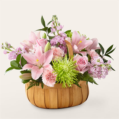 Beautiful Spirit Basket –  Diana Flowers, Passaic NJ