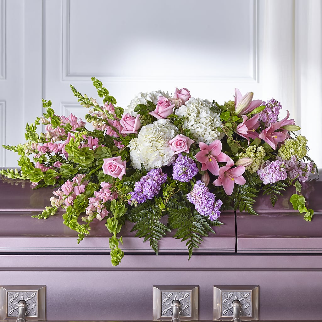 Life's Gratitude Casket Spray –  Diana Flowers, Passaic NJ