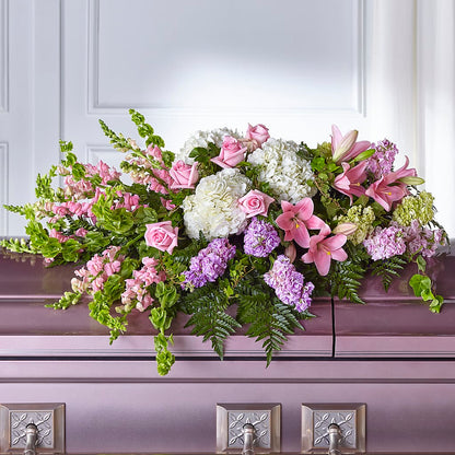Life's Gratitude Casket Spray –  Diana Flowers, Passaic NJ