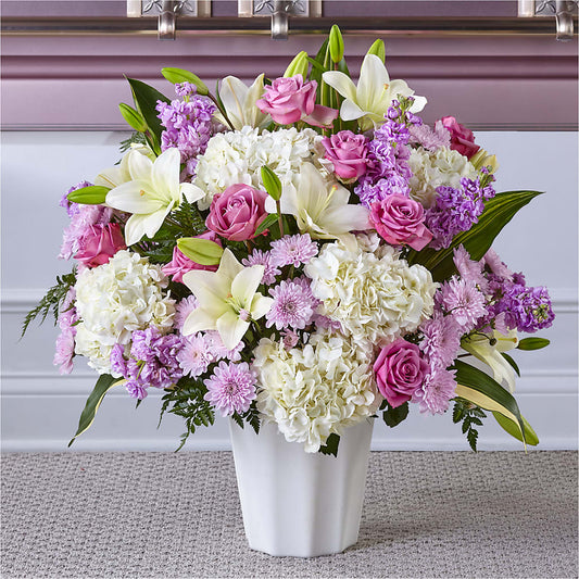 Heaven Sent Floor Basket –  Diana Flowers, Passaic NJ