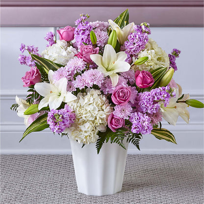 Heaven Sent Floor Basket –  Diana Flowers, Passaic NJ