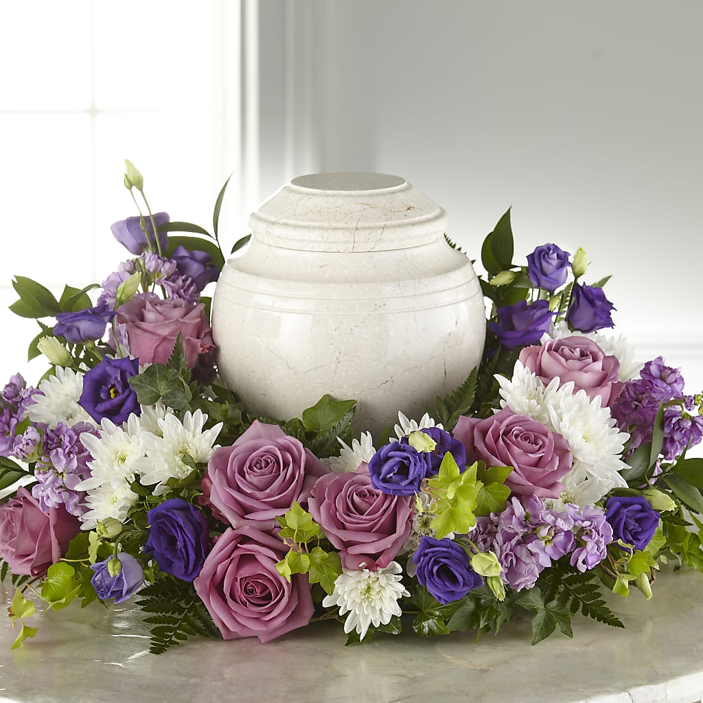 Blooming Sympathy Cremation Adornment –  Diana Flowers, Passaic NJ