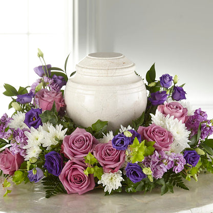 Blooming Sympathy Cremation Adornment –  Diana Flowers, Passaic NJ