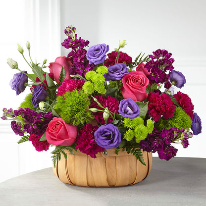 Serene Sanctuary Basket –  Diana Flowers, Passaic NJ