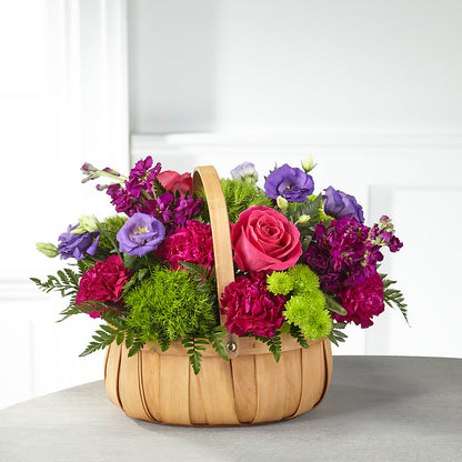 Serene Sanctuary Basket –  Diana Flowers, Passaic NJ