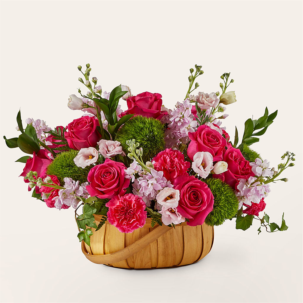 Radiance in Bloom Basket –  Diana Flowers, Passaic NJ