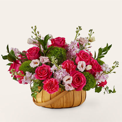 Radiance in Bloom Basket –  Diana Flowers, Passaic NJ