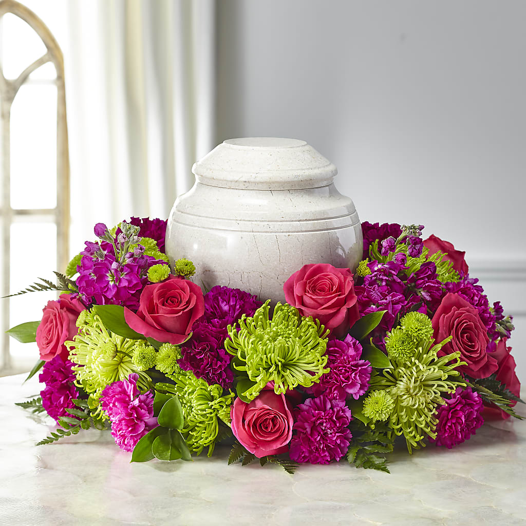 Hopeful Blessings Cremation Adornment –  Diana Flowers, Passaic NJ