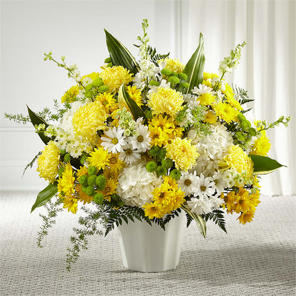 Unity & Grace Floor Basket –  Diana Flowers, Passaic NJ