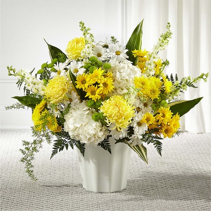 Unity & Grace Floor Basket –  Diana Flowers, Passaic NJ
