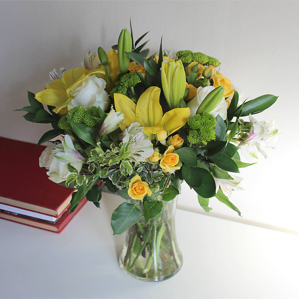 Hope & Serenity Bouquet –  Diana Flowers, Passaic NJ
