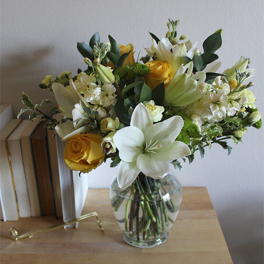 Hope & Serenity Bouquet –  Diana Flowers, Passaic NJ