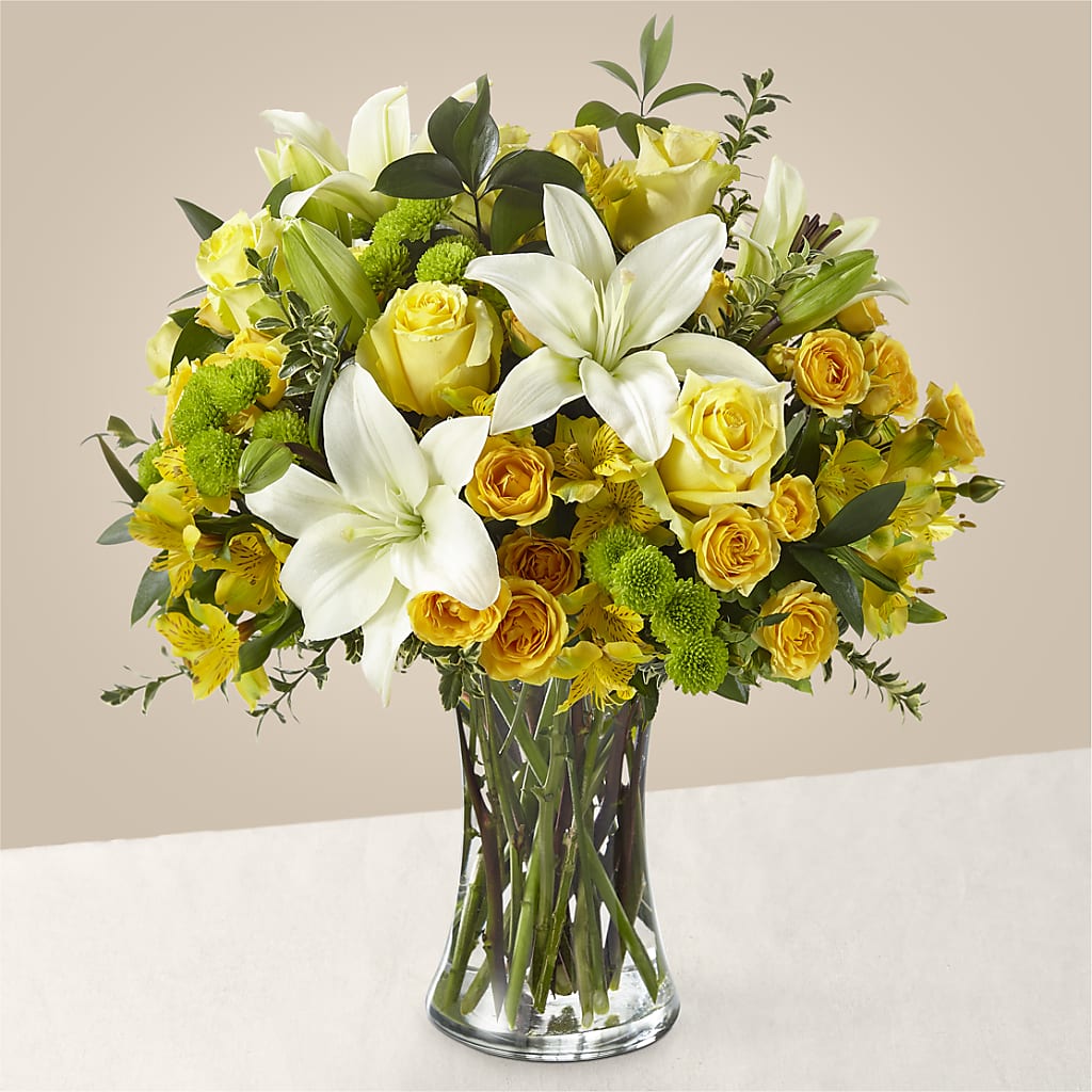 Hope & Serenity Bouquet –  Diana Flowers, Passaic NJ