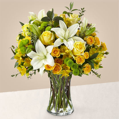 Hope & Serenity Bouquet –  Diana Flowers, Passaic NJ