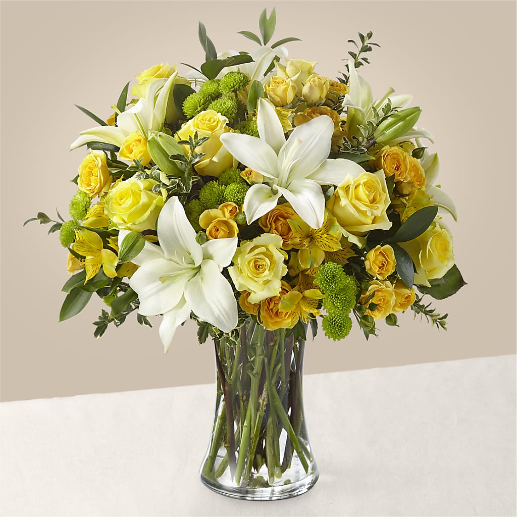 Hope & Serenity Bouquet –  Diana Flowers, Passaic NJ