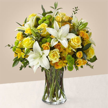 Hope & Serenity Bouquet –  Diana Flowers, Passaic NJ