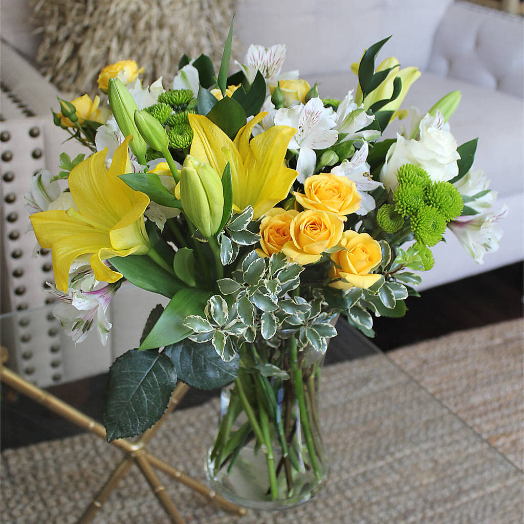 Hope & Serenity Bouquet –  Diana Flowers, Passaic NJ