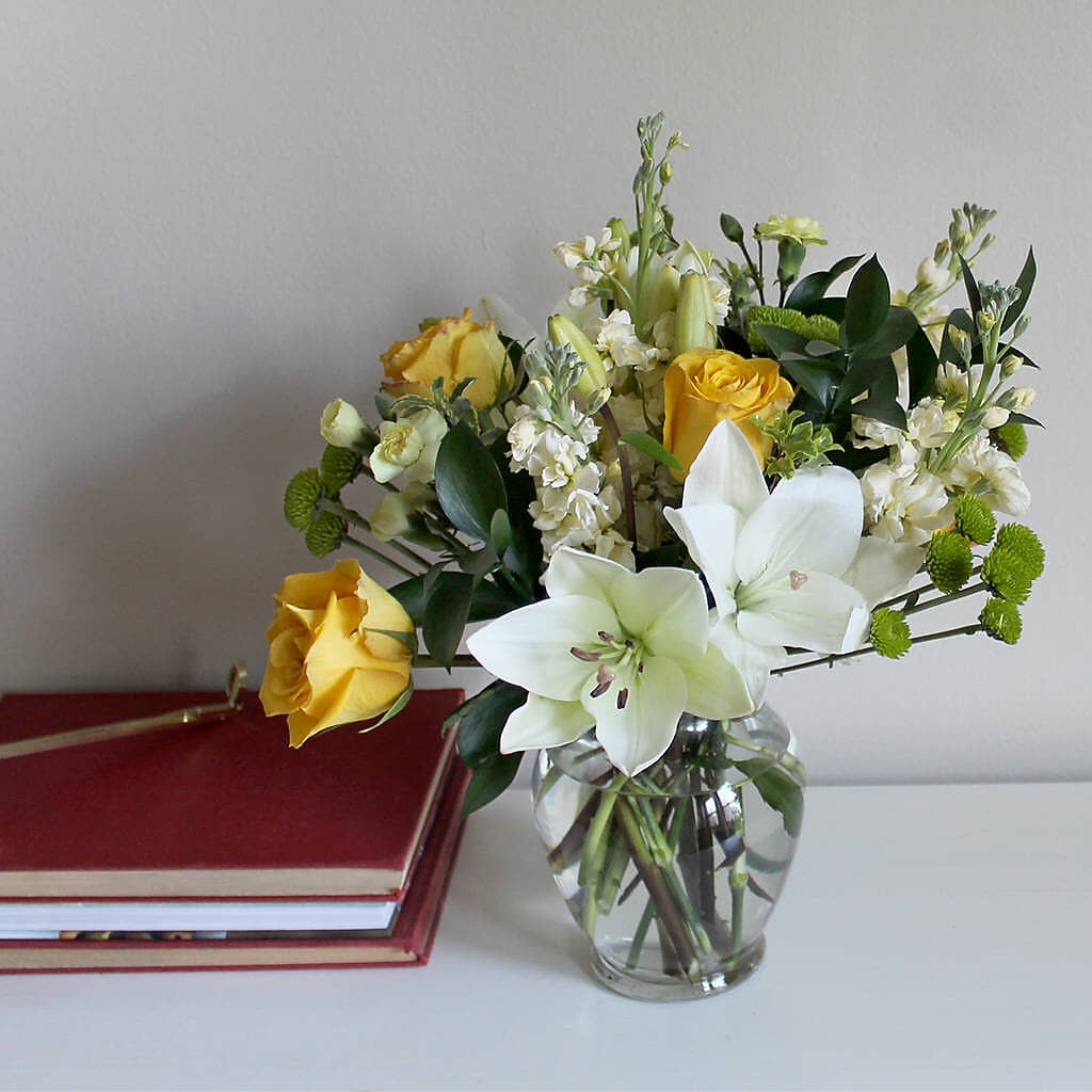 Hope & Serenity Bouquet –  Diana Flowers, Passaic NJ