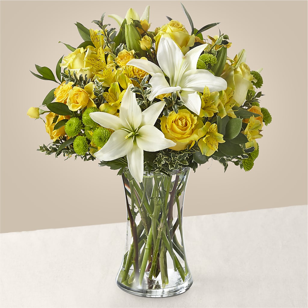 Hope & Serenity Bouquet –  Diana Flowers, Passaic NJ