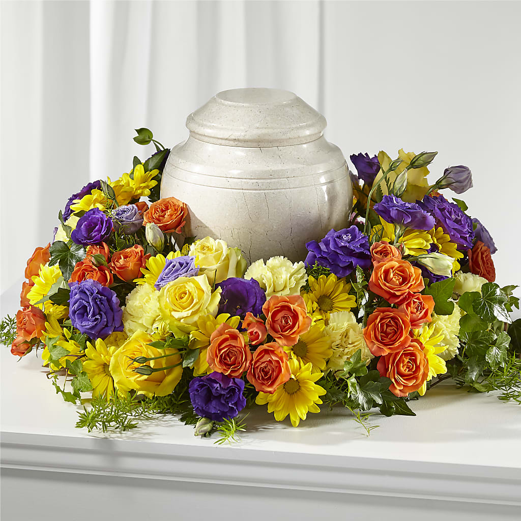 Blossoms of Remembrance Cremation Adornment –  Diana Flowers, Passaic NJ
