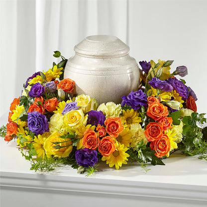 Blossoms of Remembrance Cremation Adornment –  Diana Flowers, Passaic NJ