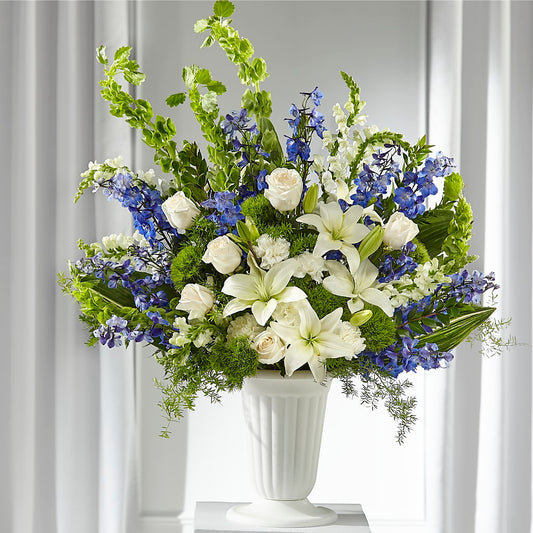 Heartfelt Hope Arrangement –  Diana Flowers, Passaic NJ