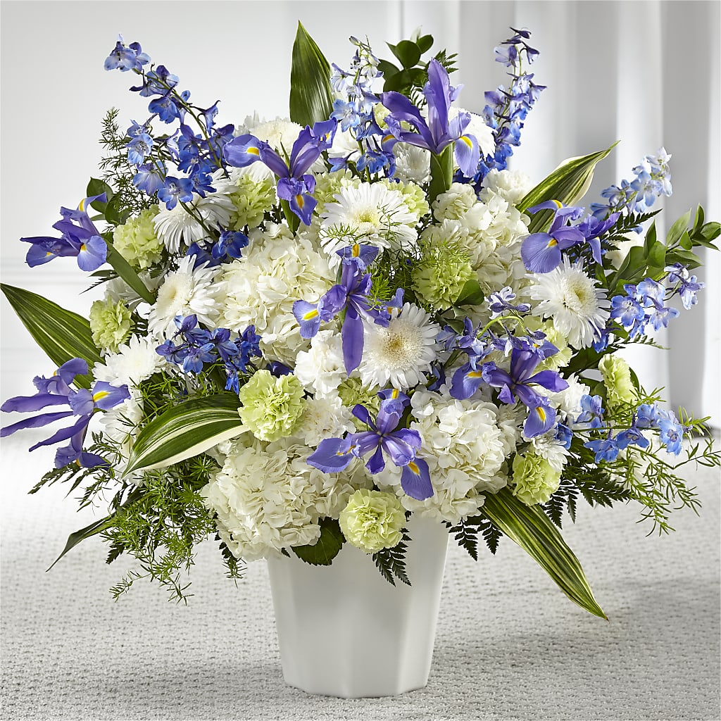 Soft Serenity Floor Basket –  Diana Flowers, Passaic NJ