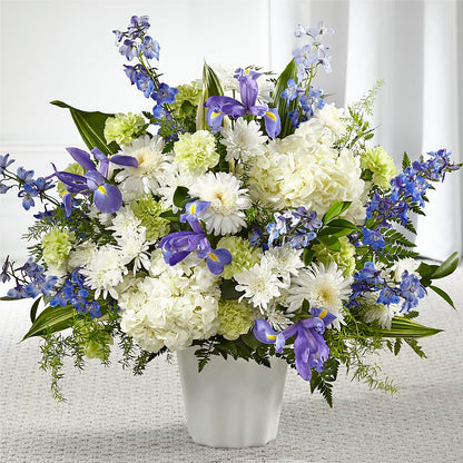 Soft Serenity Floor Basket –  Diana Flowers, Passaic NJ