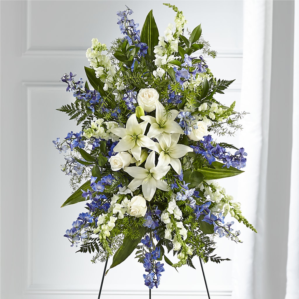 Faithful Friend Standing Spray –  Diana Flowers, Passaic NJ