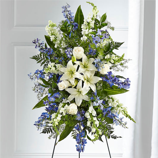 Faithful Friend Standing Spray –  Diana Flowers, Passaic NJ