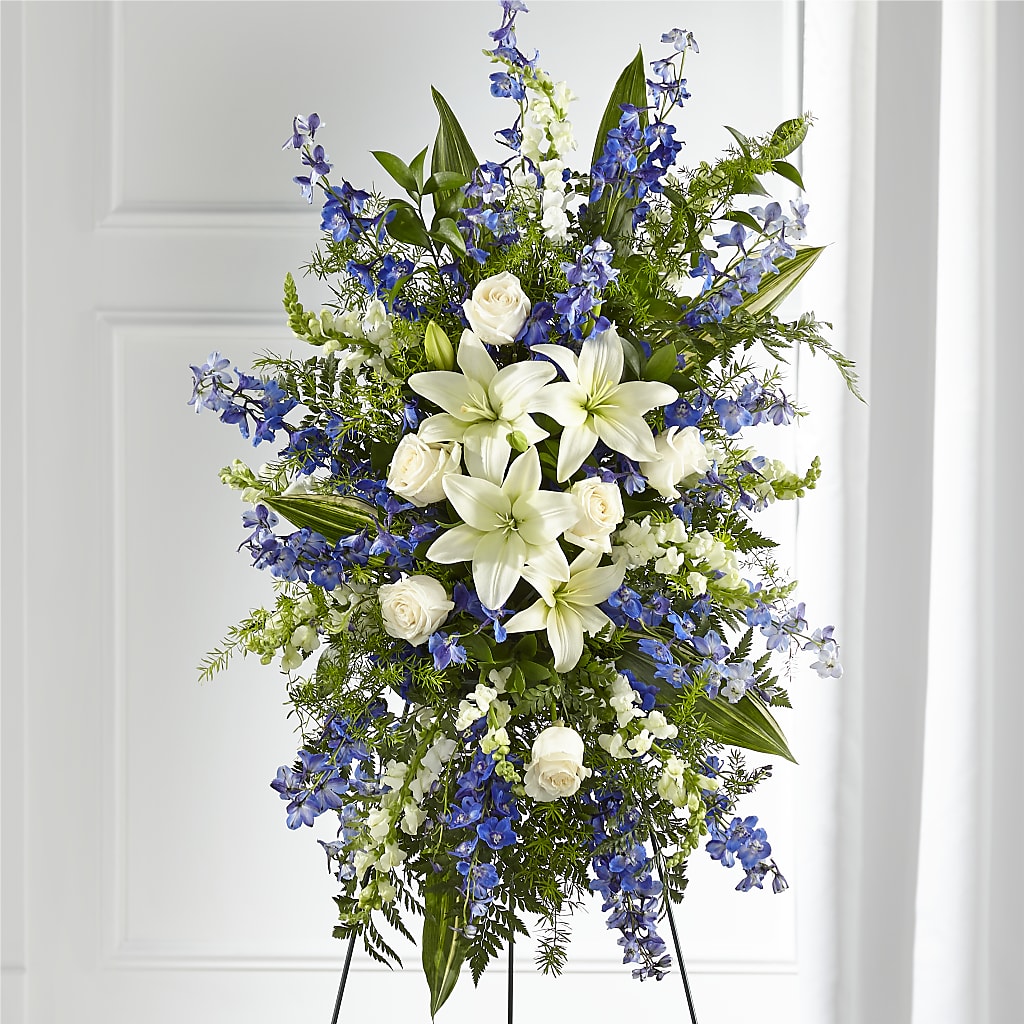 Faithful Friend Standing Spray –  Diana Flowers, Passaic NJ