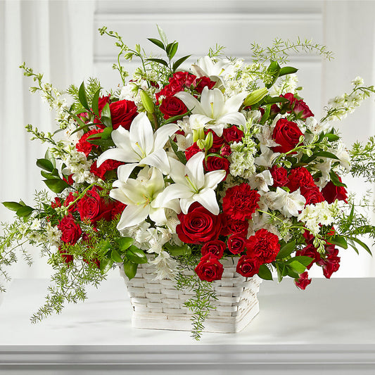 Sentiments of Love Arrangement –  Diana Flowers, Passaic NJ