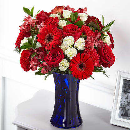 Hearts Embrace Bouquet –  Diana Flowers, Passaic NJ