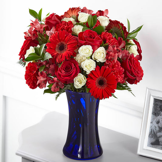 Hearts Embrace Bouquet –  Diana Flowers, Passaic NJ