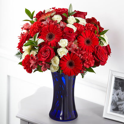 Hearts Embrace Bouquet –  Diana Flowers, Passaic NJ