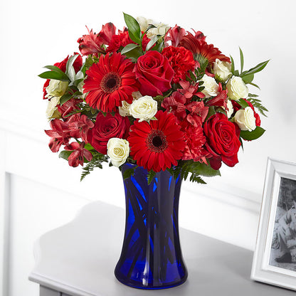 Hearts Embrace Bouquet –  Diana Flowers, Passaic NJ