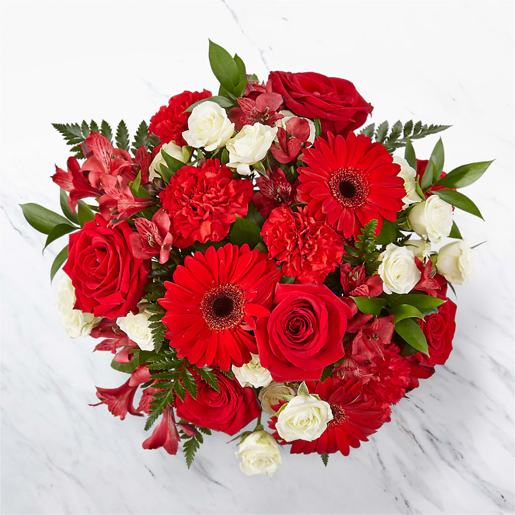 Hearts Embrace Bouquet –  Diana Flowers, Passaic NJ