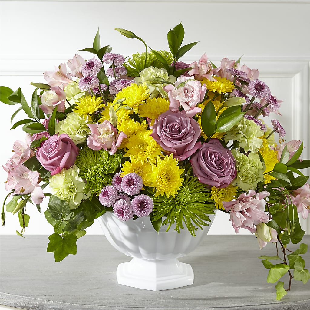 Healing Thoughts Arrangement –  Diana Flowers, Passaic NJ