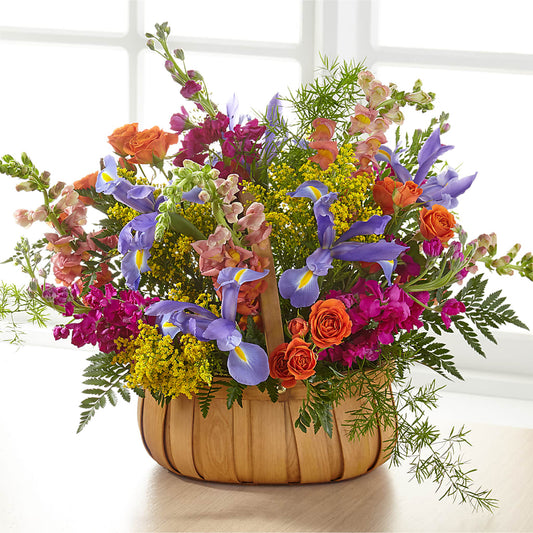 Garden of Life Basket –  Diana Flowers, Passaic NJ