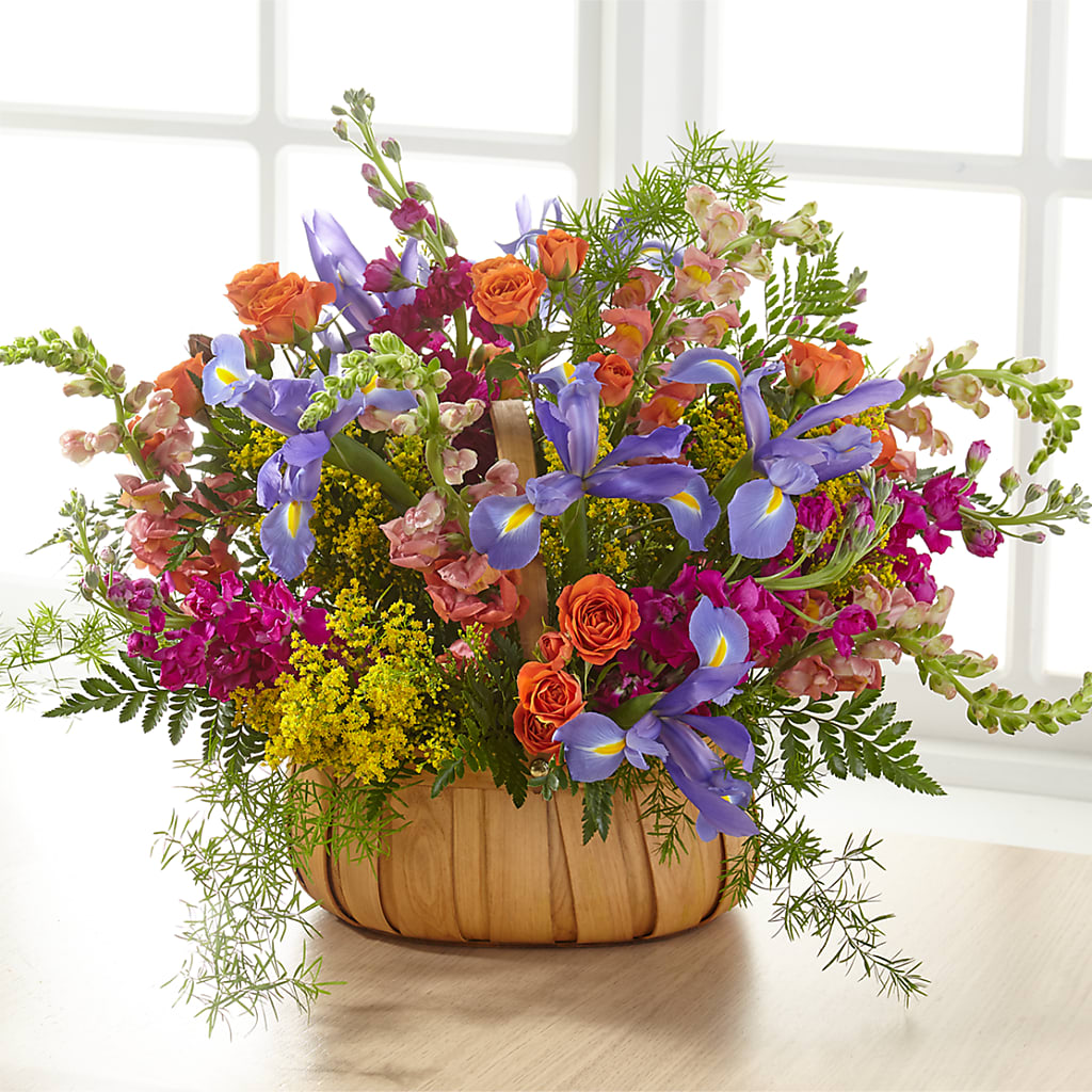 Garden of Life Basket –  Diana Flowers, Passaic NJ