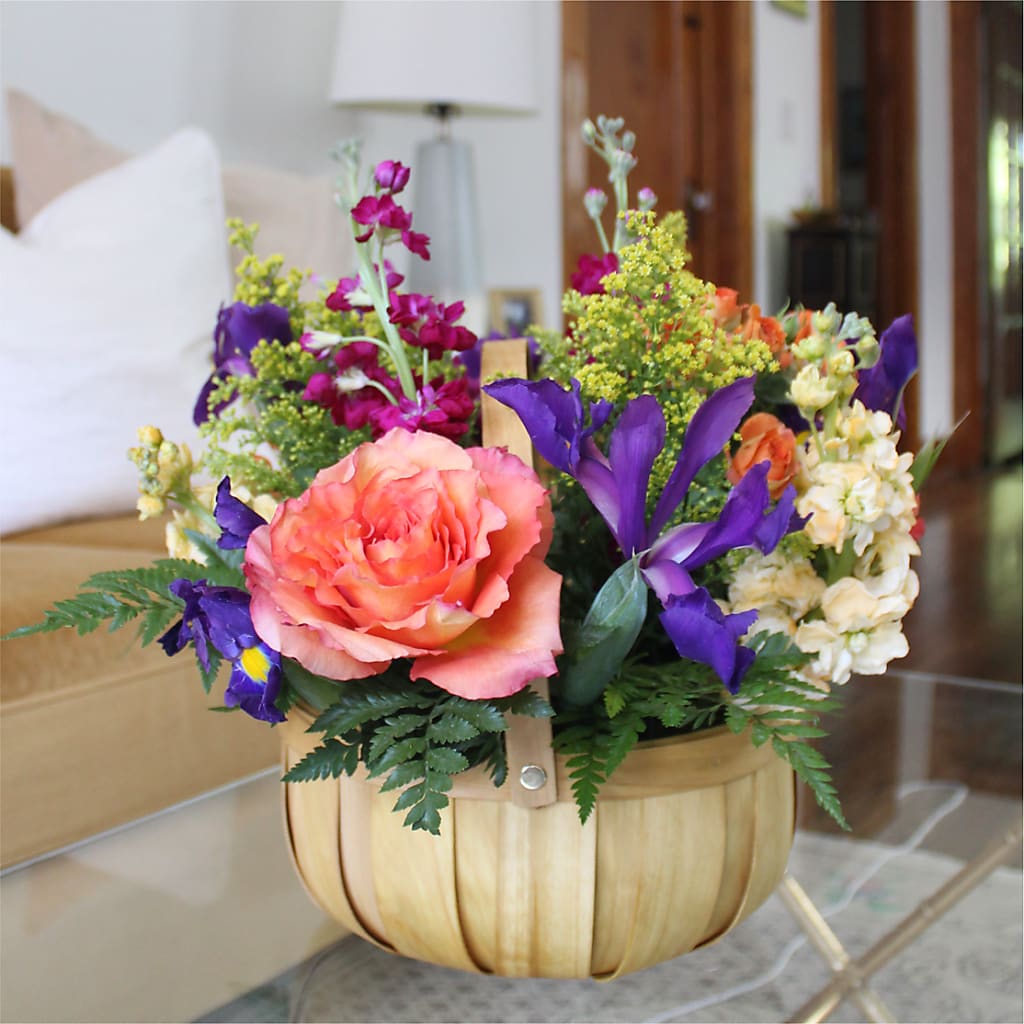 Garden of Life Basket –  Diana Flowers, Passaic NJ