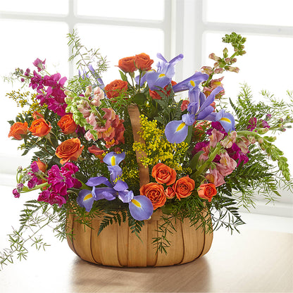 Garden of Life Basket –  Diana Flowers, Passaic NJ