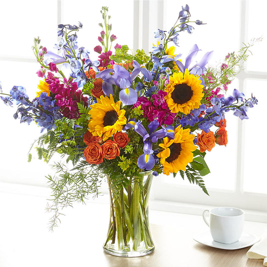 Rays of Life Bouquet –  Diana Flowers, Passaic NJ