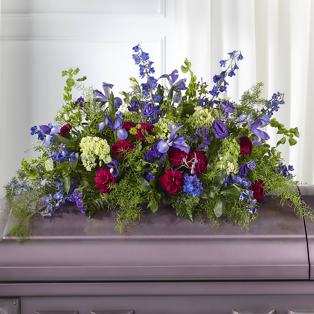 Always Treasured Casket Spray –  Diana Flowers, Passaic NJ