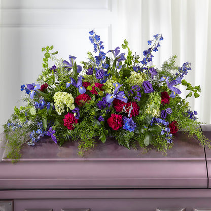 Always Treasured Casket Spray –  Diana Flowers, Passaic NJ
