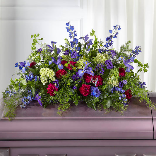 Always Treasured Casket Spray –  Diana Flowers, Passaic NJ