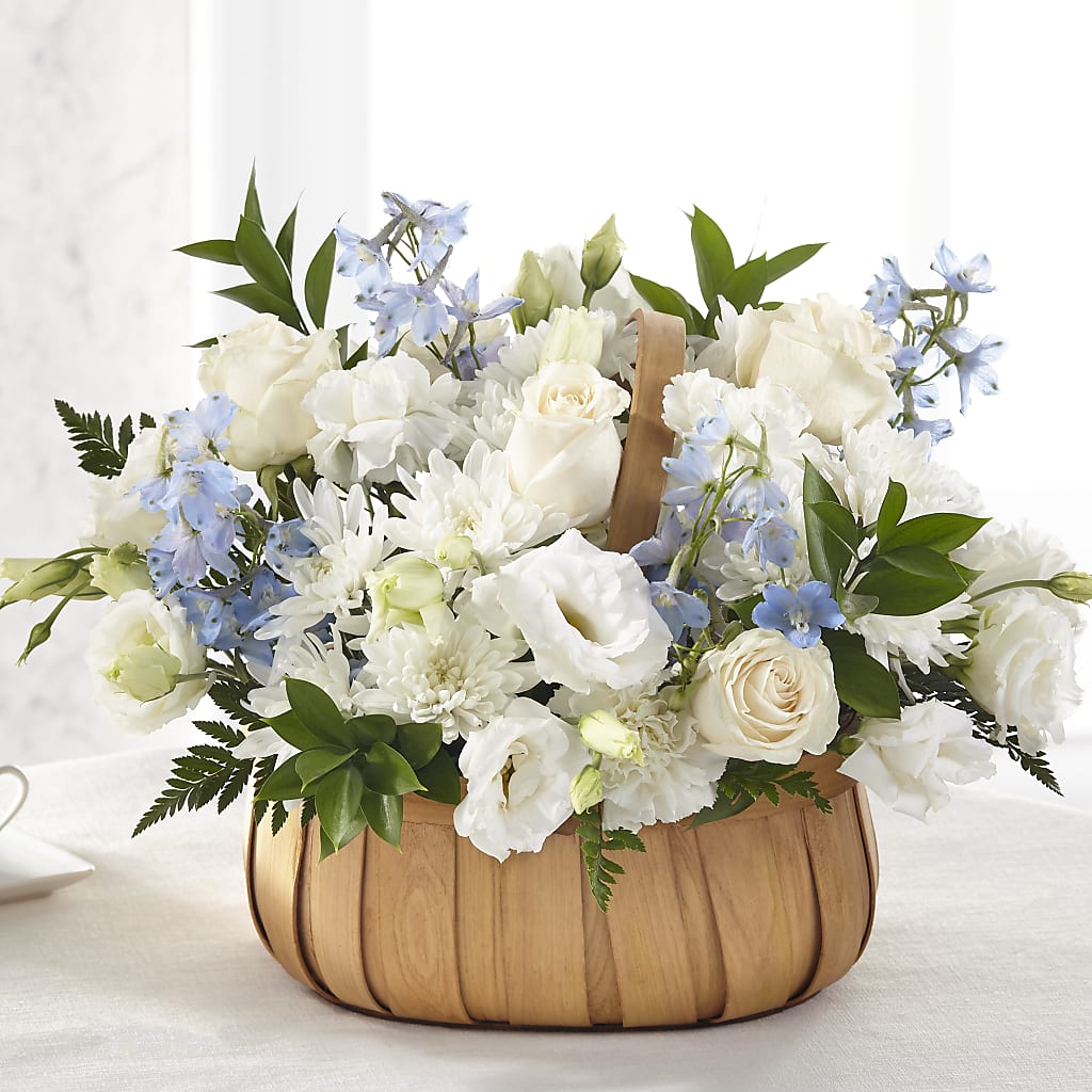 Sincerely Heartfelt Basket –  Diana Flowers, Passaic NJ