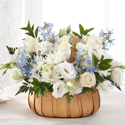 Sincerely Heartfelt Basket –  Diana Flowers, Passaic NJ