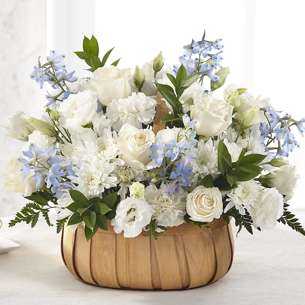 Sincerely Heartfelt Basket –  Diana Flowers, Passaic NJ